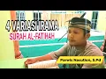 Lagu AL-FATIHAH 4 IRAMA | Hijaz, Nahawan, Ras dan Jiharkah | Parwis Nasution
