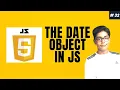 JavaScript Course Project Based Learning - The Date Object Language Translator App In Javascript