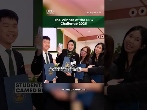 Winner of the Cambodia ESG Challenge 2026 - CamEd Business School