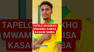 SIMBA WANASA SAINI YA KIUNGO FUNDI KUTOKA MAMELODI SUNDOWNS TAPELO MASEKHO Swallowsfc 