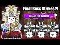 The Battle Cats Final Boss Strikes Cabaret Cat Mega Cat Review
