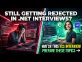 NET Developer Interview Preparation for 3 4 Years Experience Complete Roadmap