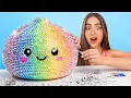I Bedazzled The Worlds BIGGEST Viral Mystery Dumpling