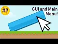 GDevelop 5 Platformer Tutorial Main menu buttons and Exit game