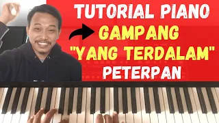 piano tutorial the deepest peterpan noah