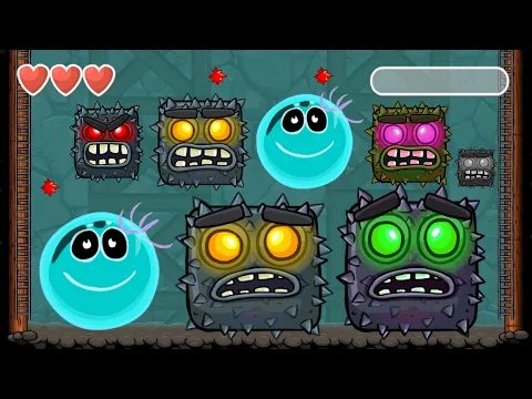 Download MP3 Tomato Ball - All Levels - Ghost Mode - Forward to Backwards - Into the Caves - Gameplay Volume 5