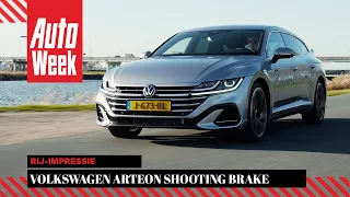 Volkswagen Arteon Shooting Brake - AutoWeek Review - English subtitles