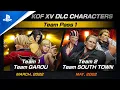 The King of Fighters XV - Team DLC Announcement Trailer | PS5, PS4