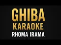 Download Lagu Karaoke Ghibah – Rhoma Irama | Tanpa Vokal, Lirik Jernih \u0026 Musik Asli