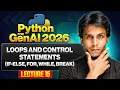 Never Struggle with Python Loops Again Python for Gen AI 2026 Lecture 15