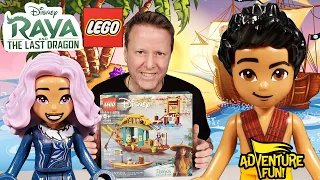 Raya And The Last Dragon Lego Boun’s Boat and Sisu Lego Toys Action Figures AdventureFun Toy review!