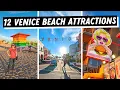 12 Things to do in VENICE BEACH California Venice Beach Guide and Top Attractions
