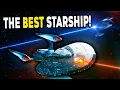The ULTIMATE Federation Starship - Star Trek s Odyssey-class Explained