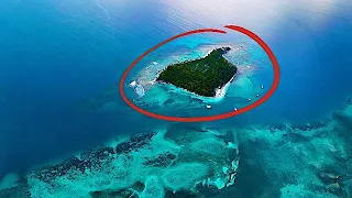 You Won’t Believe The 5 Star Restaurant We Found In The Middle Of The Ocean!!