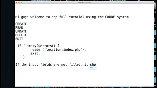 Validating User Input in PHP A Step-by-Step Guide Check the previous