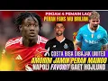 Download Lagu Milan Gagal, Napoli Pepet Hojlund🔴Peran Fans MU🔥Costa Dibajak MU😱Rencana Mainoo🤣Pinjam 4 Pemain😡