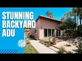Stunning 600 Sq Ft ADU Tour in Simi Valley 1 Bed 1 Bath Backyard Transformation