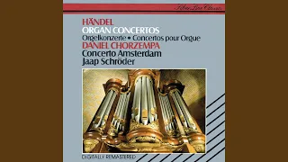 Download Handel: Organ Concerto No. 11 in G minor, Op. 7 No. 5 HWV 310 - 3. Andante larghetto e staccato MP3