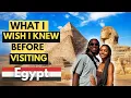 12 EGYPT Travel Tips that NO ONE Will Tell YOU