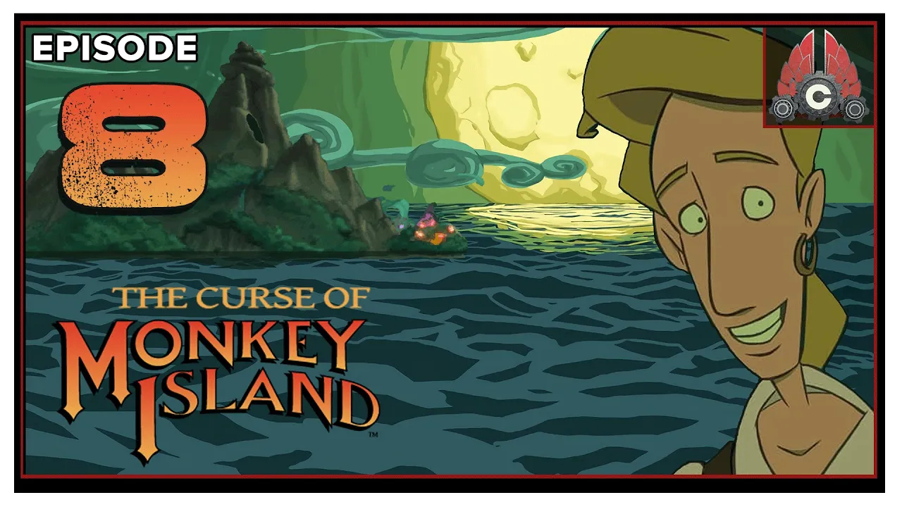 CohhCarnage Plays Monkey Island 3: The Curse of Monkey Island - Episode 8