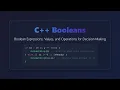 C Booleans Master Logic for Beginners