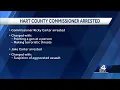 Hart County commissioner arrested