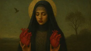 Sufi Techno Visual لو كان لي قلبان Deep Arabic Poem Meets Flamenco Electronic Trance 