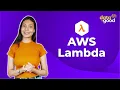 AWS Lambda Tutorial For Beginners AWS Lambda AWS Training Data is Good