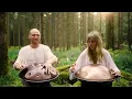 Deep Relaxation | 1 hour handpan music | Malte Marten & Changeofcolours