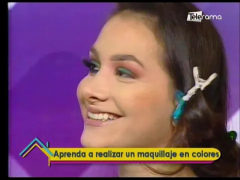 Aprenda a realizar un maquillaje en colores