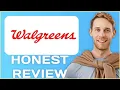 Walgreens Online Pharmacy Review Usage Experience