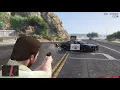 Download Lagu GTA 5 - Traffic Stop Shootout + Six Star Escape