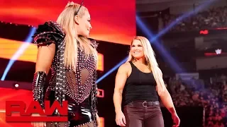 Natalya vs Nia Jax Raw March 11 2019