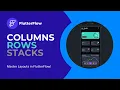 Master the Layout System in FlutterFlow Rows Columns Stacks Explained