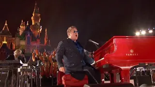 Download Elton John live HD - Circle Of Life (Disneyland 60th anniversary) | 2016 MP3