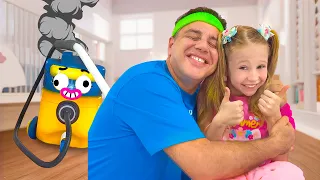 ناستيا و ساعة من تحديات الممتعة و رحلات المغامرة 