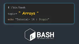 Arrays in BASH Introduction to BASH scripting Tutorial - 14