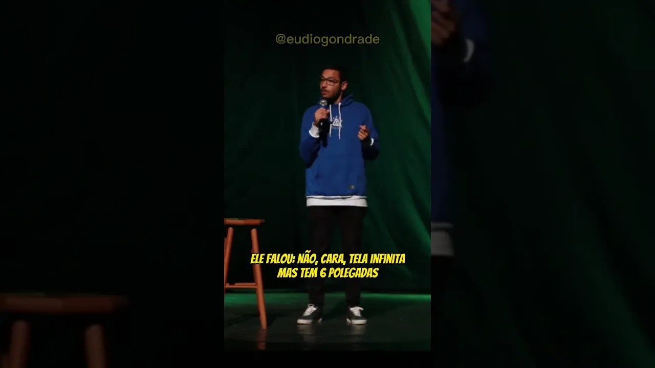 Se gabando #standupbrasil #humor #standup #comedia #piada #standupcomedy #engraçado #oneliner
