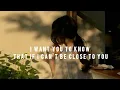Lagu I want you to know that if I can't be close to you | I'll settle for the Ghost of you [ Lyrics ]