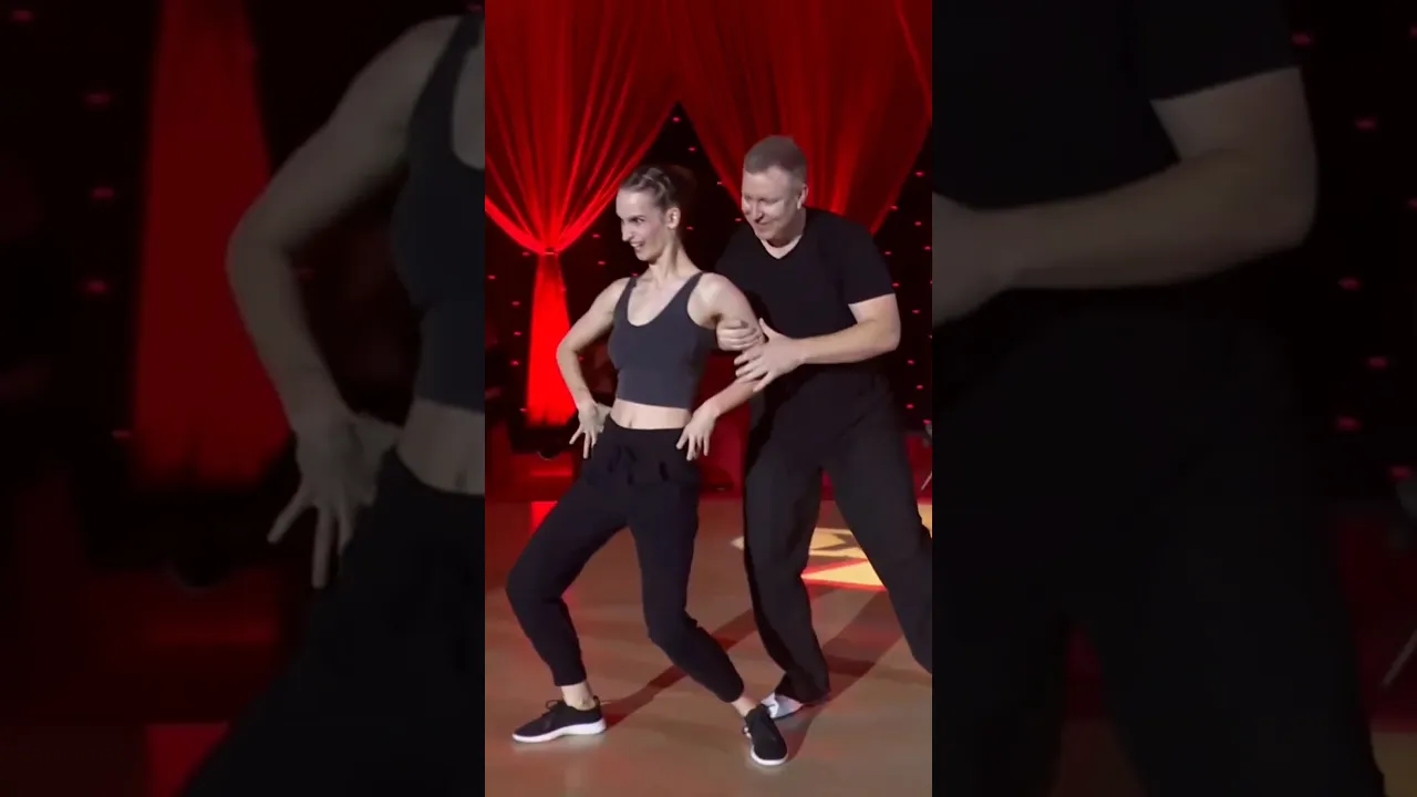 Thanks for trusting me to lead you in that back bend Kyle 😂 Part 2 #improv #weatcoastswing