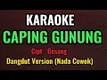 Download Lagu CAPING GUNUNG - KARAOKE CAMPURSARI DANGDUT VERSION // NADA COWOK