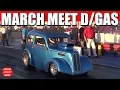 Gassers Nostalgia Drag Racing March Meet Bakersfield