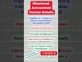Download Lagu Chartered Accountancy (CA) Course Details|Eligibility,Fees,Salary,Scope