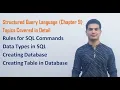 Structured Query Language SQL Class 12 Computer Science with Python 48