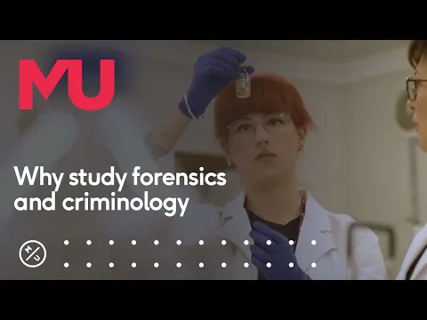 Download MP3 What's it like to study Forensics and Criminology?