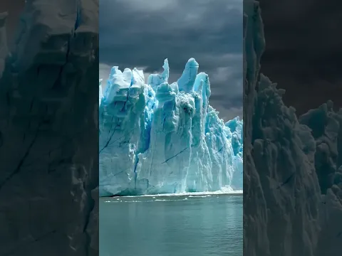 Ye Glacier Explode Ho Gaya… Camera Hil Gaya 😳 #shorts #shortvideo