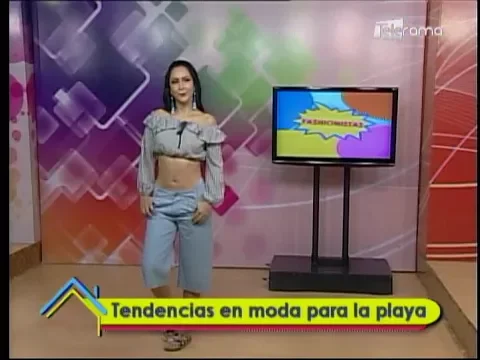 Tendencia en moda para la playa