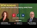 PCM Analysis Lower Soil Productivity Rating SPR Fields
