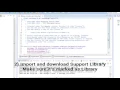 Crouton Download and Setup Android Library