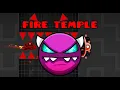 Fire Temple with a Difficulty Meter